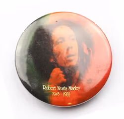 Pin Bob marley