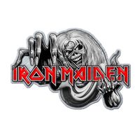 Iron maiden pin