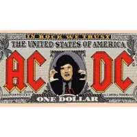 AC/DC One dollar patch