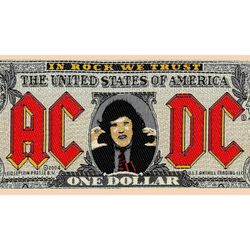 AC/DC One dollar patch