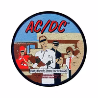 AC/DC Dirty deeds.....