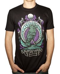 Graveyard Two headed bird T-shirt