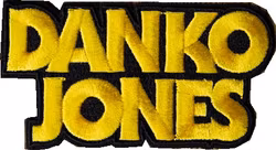 Danko jones Logo patch