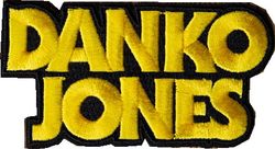 Danko jones Logo patch