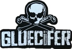 Gluecifer skull patch