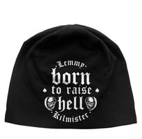 Lemmy Born to raise hell Beanie