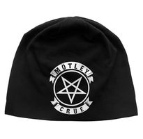 Mötley crue Pentagram Beanie