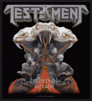 Testament ‘Brotherhood Of The Snake’ Patch