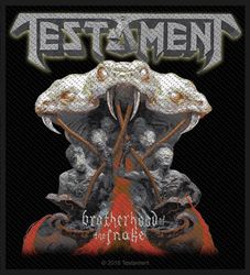 Testament ‘Brotherhood Of The Snake’ Patch