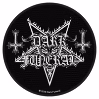 Dark Funeral ‘Logo’ Patch