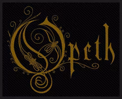Opeth ‘Logo’ Patch