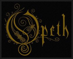Opeth ‘Logo’ Patch