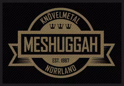 Meshuggah ‘Crest’ Patch