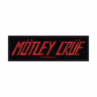 Mötley Crue ‘Logo’ Patch