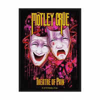Mötley Crue ‘Theatre Of Pain’ Patch