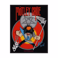 Mötley Crue ‘Allister Fiend’ Patch