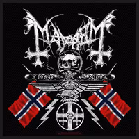 Mayhem ‘Coat Of Arms’ Patch