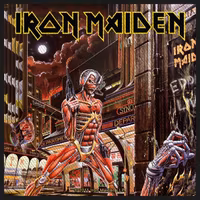 Iron Maiden ‘Somewhere In Time’ Patch