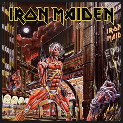 Iron Maiden ‘Somewhere In Time’ Patch