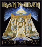 Iron Maiden ‘Powerslave’ Patch