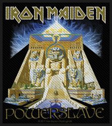 Iron Maiden ‘Powerslave’ Patch