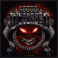 Disturbed ‘Chrome Smiley’ Patch