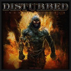 Disturbed ‘Indestructible’ Patch