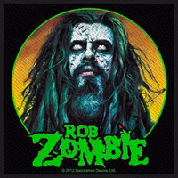 Rob Zombie ‘Zombie Face’ Patch