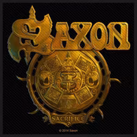 Saxon ‘Sacrifice’ Patch