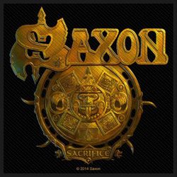 Saxon ‘Sacrifice’ Patch
