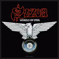 Saxon ‘Wheels Of Steel’ Patch