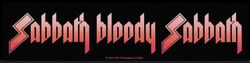 Black Sabbath ‘Sabbath Bloody Sabbath’ Superstrip