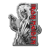Iron maiden killers pin