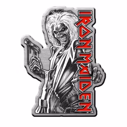Iron maiden killers pin