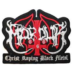 Marduk Christ raping black metal patch