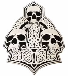 Hammer/skulls XL