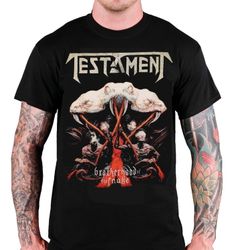 Testament Brotherhood of the snake T-shirt