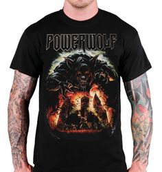 Powerwolf Castle T-shirt