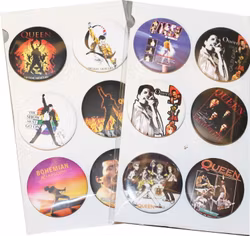 Queen 6-pack badge