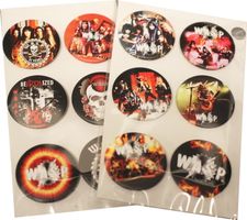 Wasp 6-pack badge