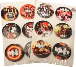 Wasp 6-pack badge
