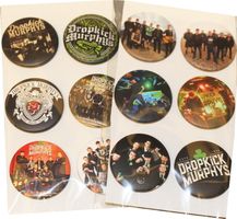 Dropkick murphys 6-pack badge