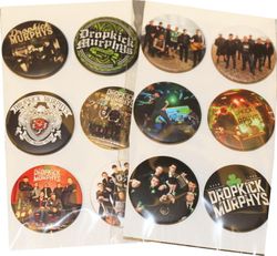 Dropkick murphys 6-pack badge