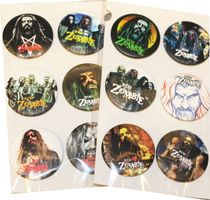 Rob Zombie 6-pack badge
