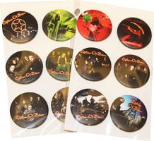 Children of bodom 6-pack badge