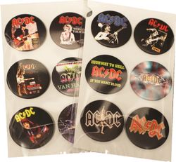 Ac/dc 6-pack badge