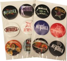 Metallica 6-pack badge
