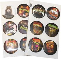 Pantera 6-pack badge