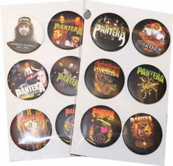 Pantera 6-pack badge