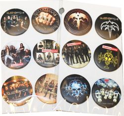 Queensryche 6-pack badge